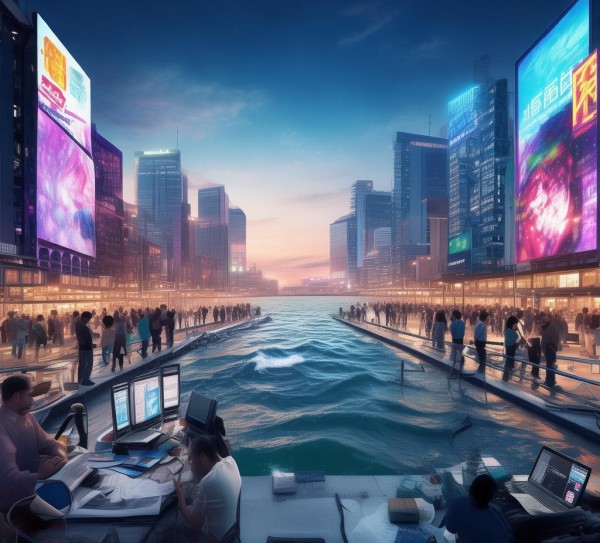 海城电子商务，机遇与挑战