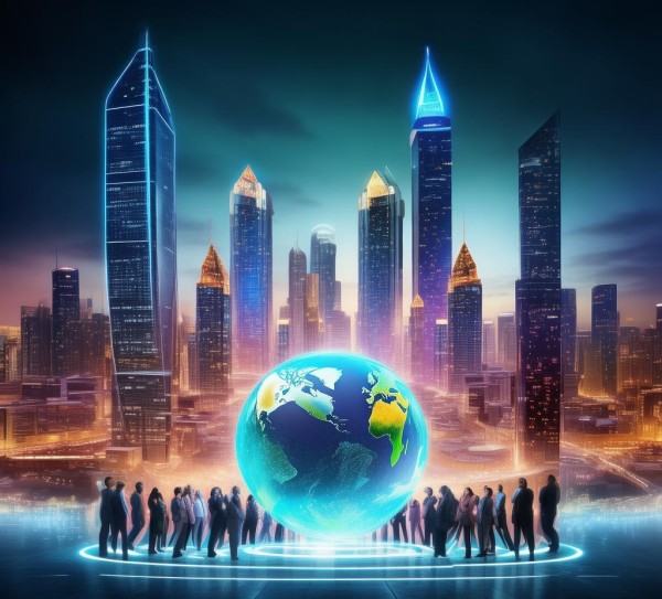 商务之光,连接世界的精神之旅 商务之光,连接世界的精神之旅