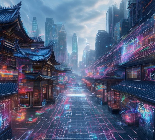 禅城市数字时代,精彩数字展会,未来与传统碰撞的机遇与挑战 禅城市数字时代,精彩数字展会,未来与传统碰撞的机遇与挑战