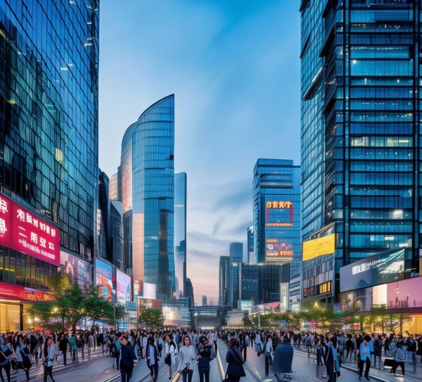 新河商务区,经济活力与商业机遇的双重魅力 新河商务区,经济活力与商业机遇的双重魅力