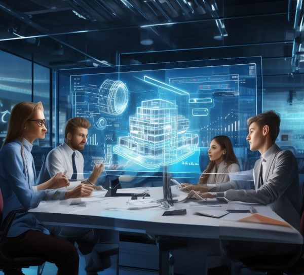 建筑行业AI商务管理,数字化转型的智慧解决方案 建筑行业AI商务管理,数字化转型的智慧解决方案