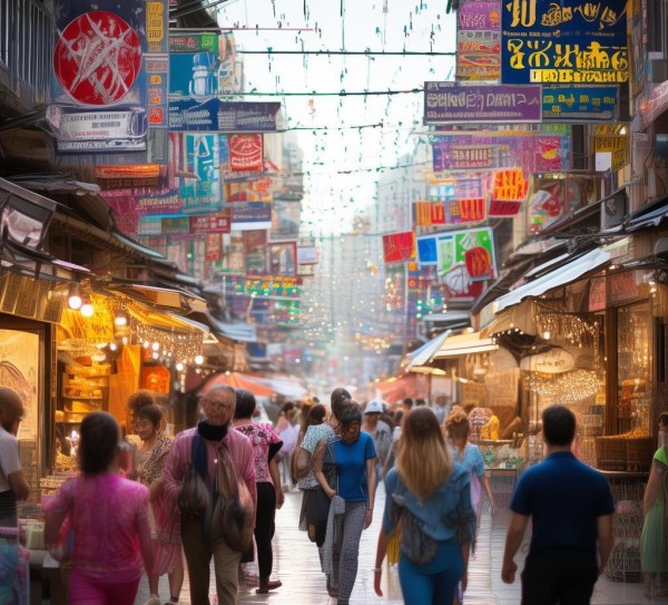 旅游商贸城，一场充满活力的旅游 destination