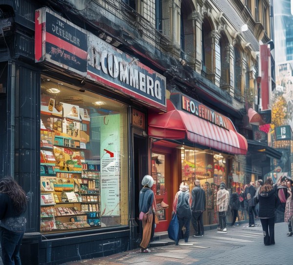 电子商务行业，从困境到机遇的转变