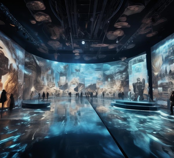 数字时代,一场跨越时空的展览之旅 数字时代,一场跨越时空的展览之旅