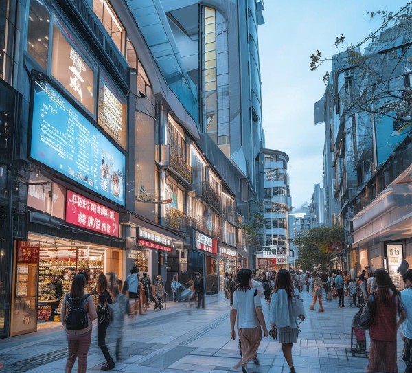 乡镇商贸综合体，数字化转型与现代管理的成功案例