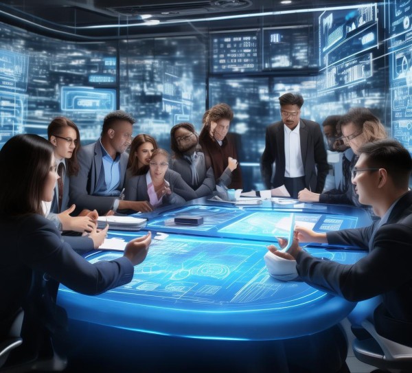 智慧经济，天宇商贸公司如何推动数字化转型