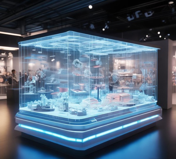 数字沙盘方案，助力展会数字化展示