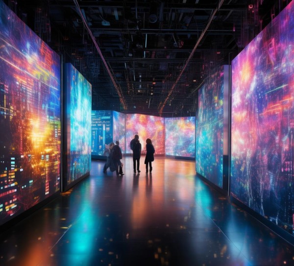 数字化 展厅新气象