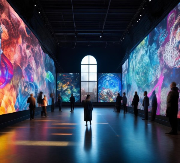 欧洲数字艺术展，一场视觉盛宴的百年展期